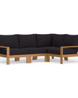Classic Outdoor Teak Sectional