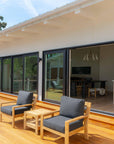 Most Comfortable Outdoor Teak Chair Available Now
