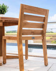 best teak dining table for small space