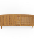 Best Quality Magic Leaf Extension Dining Table For Outdoor Dining