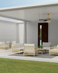 Nantucket Outdoor Swivel Club Chair