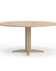 Large Pedestal Dining Table