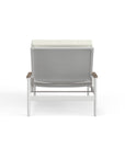 White Aluminum Pool Loungers