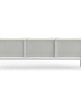 Best Quality Outdoor Aluminum Sofa In White