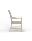 Teak and Rope Dining Chair