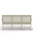 Teak and Rope Outdoor Sofa