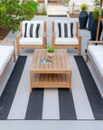 Highest Quality Outdoor Grade-A Teak Sofa For Patio And Poolside