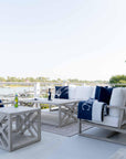 Modern Weathered Gray Teak Furniture