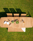 Beautiful Teak Dining Table For 8 People