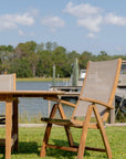 Large Luxury Teak Outdoor Dining Table