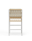 Rope And Aluminum Bar Chair