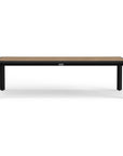 Luxury Teak & Aluminum Outdoor Coffee table
