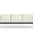 Modern Black Outdoor Sofa