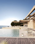 Seward Outdoor Chaise Lounge