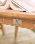 Outdoor Teak patio accent table