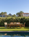 Best Teak Dining Set For Outdoors