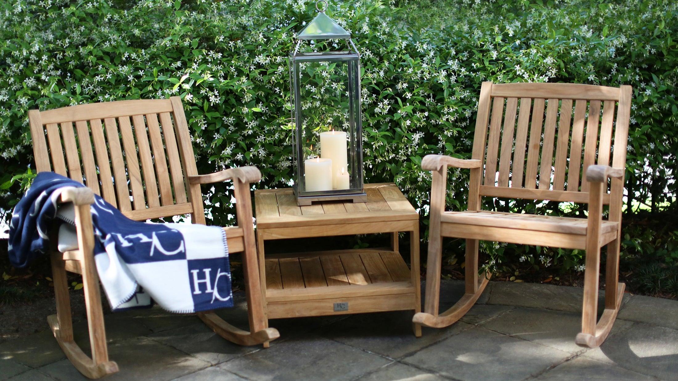 Shop Outdoor Rocking Chairs - HC Luxury Furniture – Seabrook Furniture