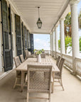 rope woven patio furniture