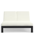 Powder Coated Double Chaise Lounge