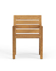 Great Quality Outdoor Teak Wood Dining Chair That Matches Everything
