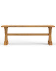 Patio Teak Dining Bench