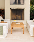 Really Comfortable Wicker Patio Set