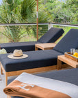 Harbor Classic Luxury Outdoor Chaise Lounge