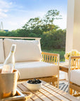 Best White Aluminum And Rope Outdoor Furniture