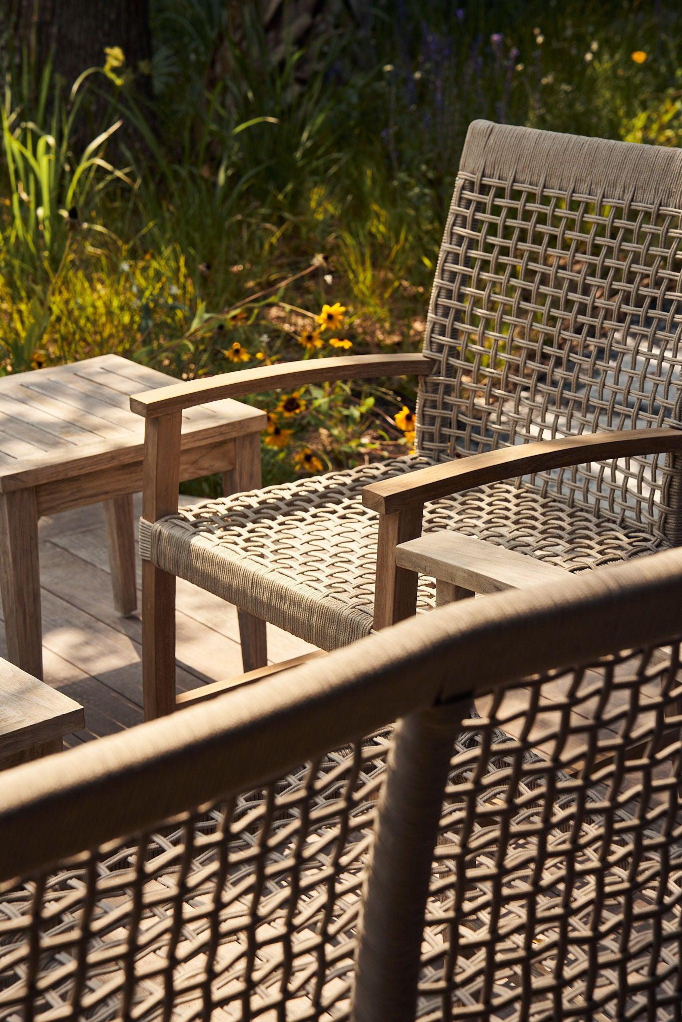 Great Outdoor Rope Furniture