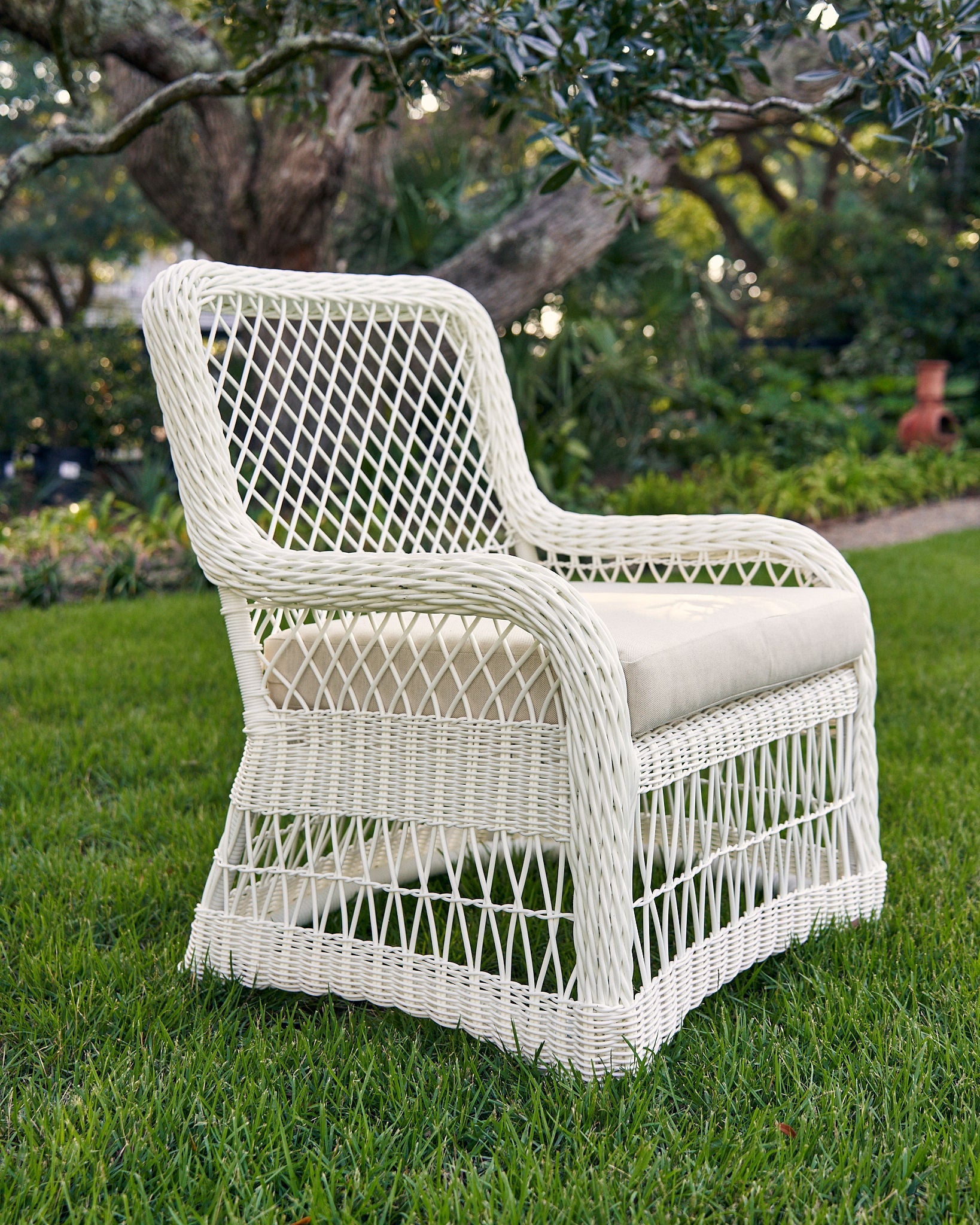 Stunning Wicker Chair