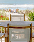 Luxury Teak Outdoor Bar Table by Harbor Classic