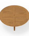 6 Seater Pedestal Dining Table