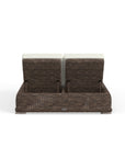 Outdoor Wicker Day Bed