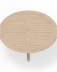 Best Quality Decorative Base Dining Table For Outdoors
