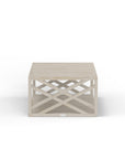 Best Looking Gray Teak Coffee Table