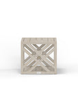 Grey Patio Side Table