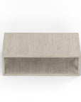 Gray Teak Coffee Table That Will Really Last