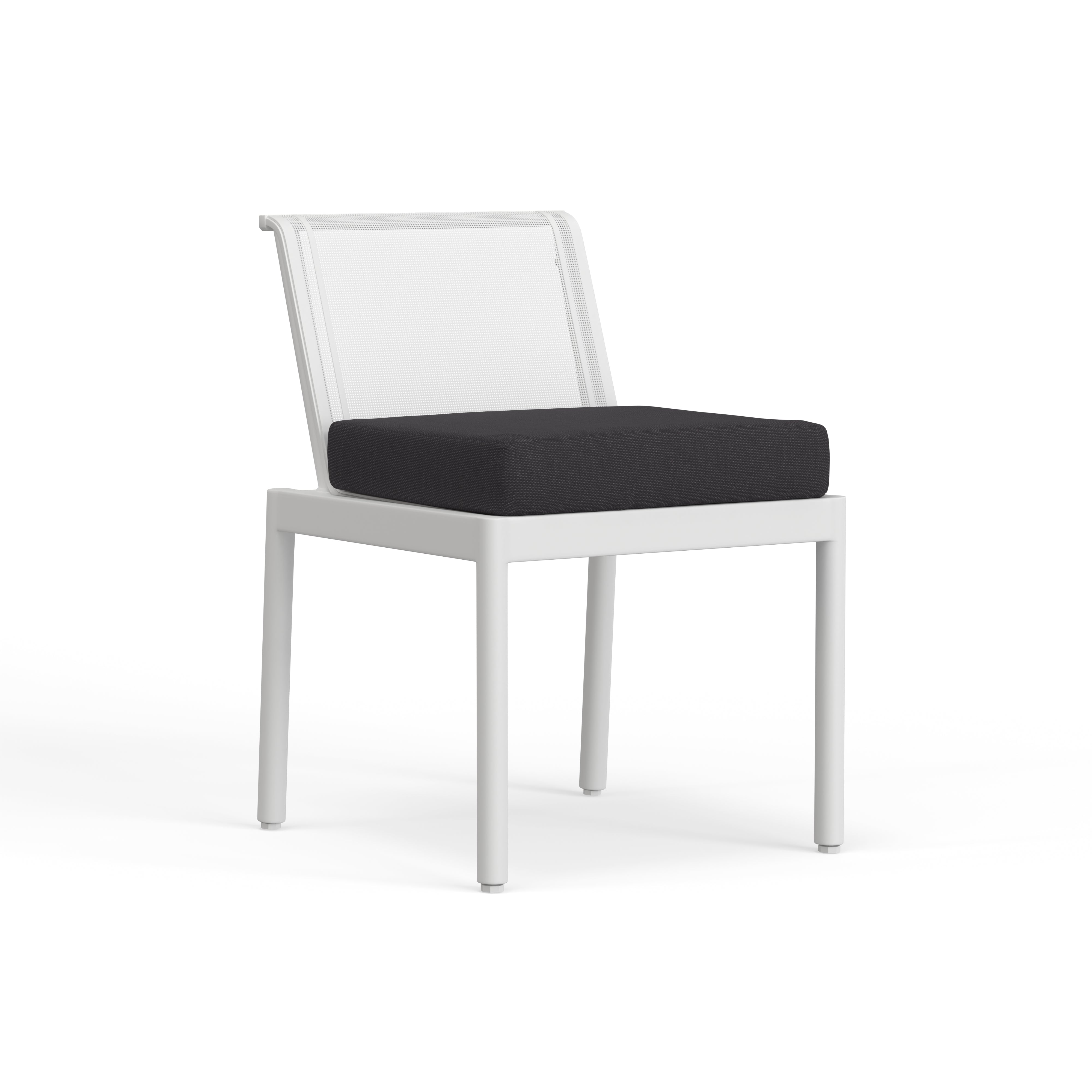 Quality White Aluminum Pool Dining Furniture