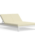 Savannah Outdoor Double Chaise Lounge
