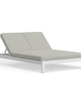 Savannah Outdoor Double Chaise Lounge