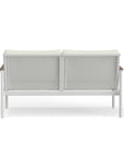 Best White Aluminum Loveseat For Patio