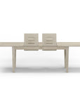 Best Quality Gray Teak Extension Table