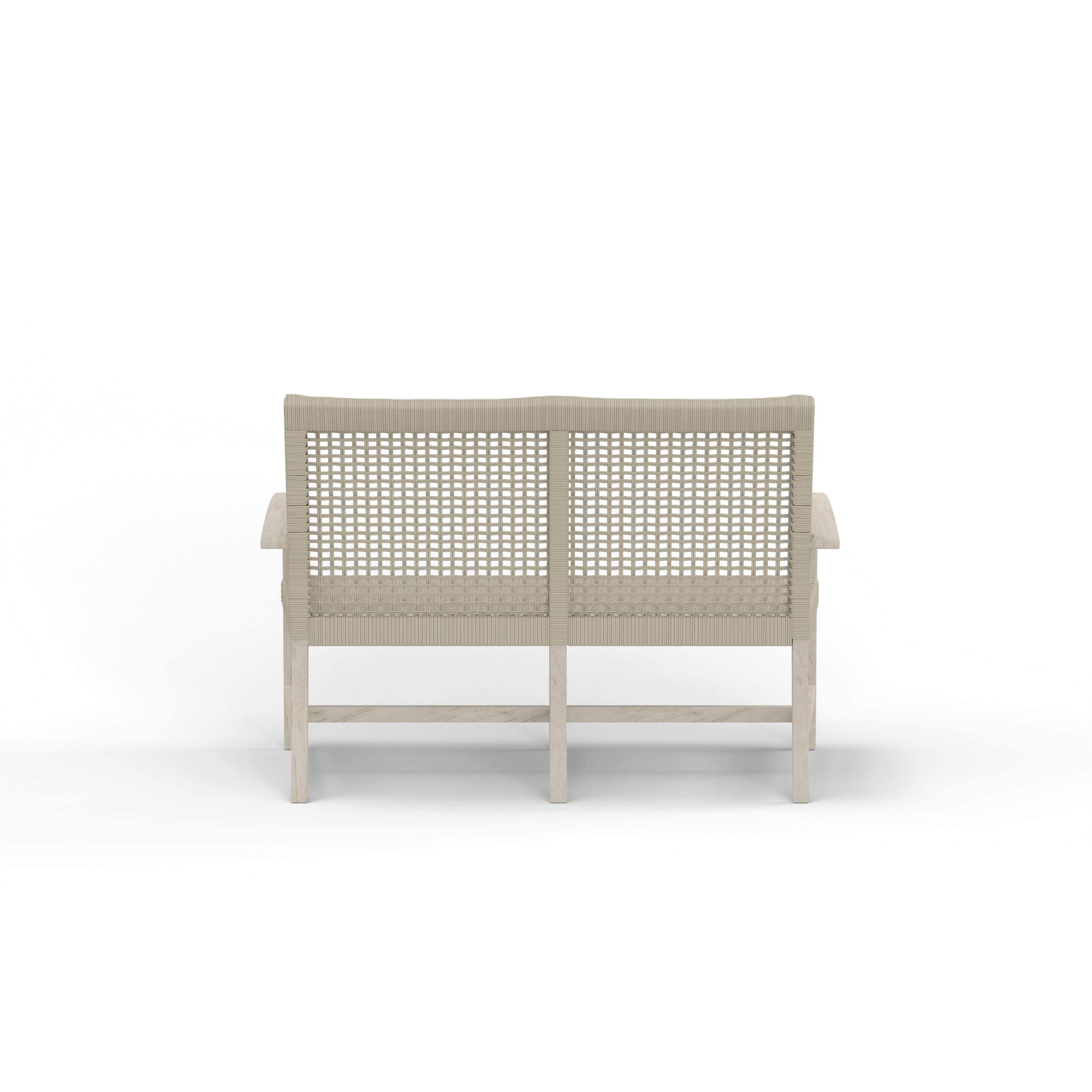 Rope Outdoor Loveseat
