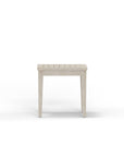 Gray Teak Accent Table