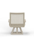 Seward Outdoor Swivel Club Chair