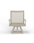 Seward Outdoor Swivel Club Chair