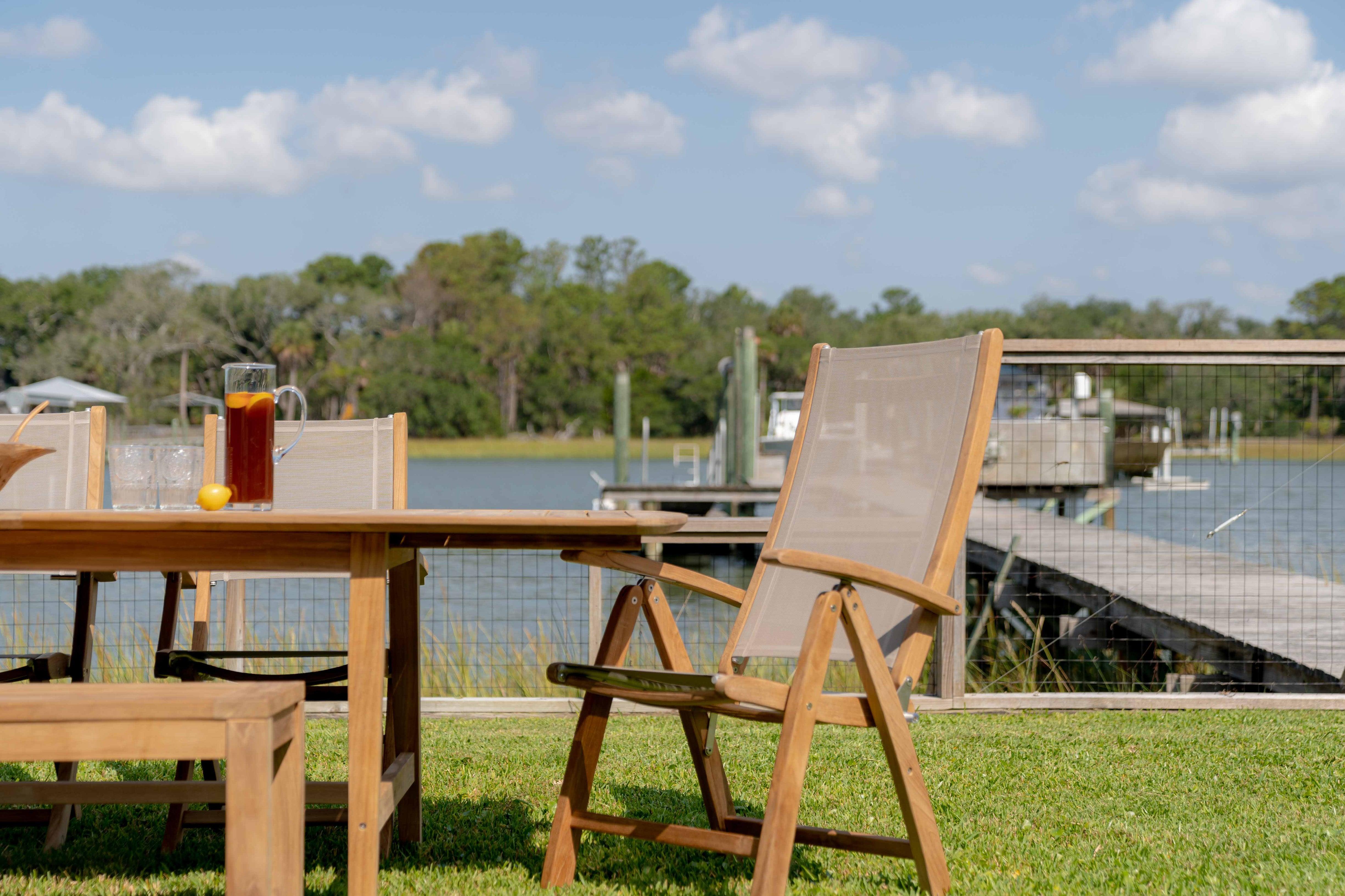 Grade A Teak Folding Chair