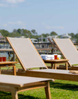 Teak Chaise Lounge Outdoor