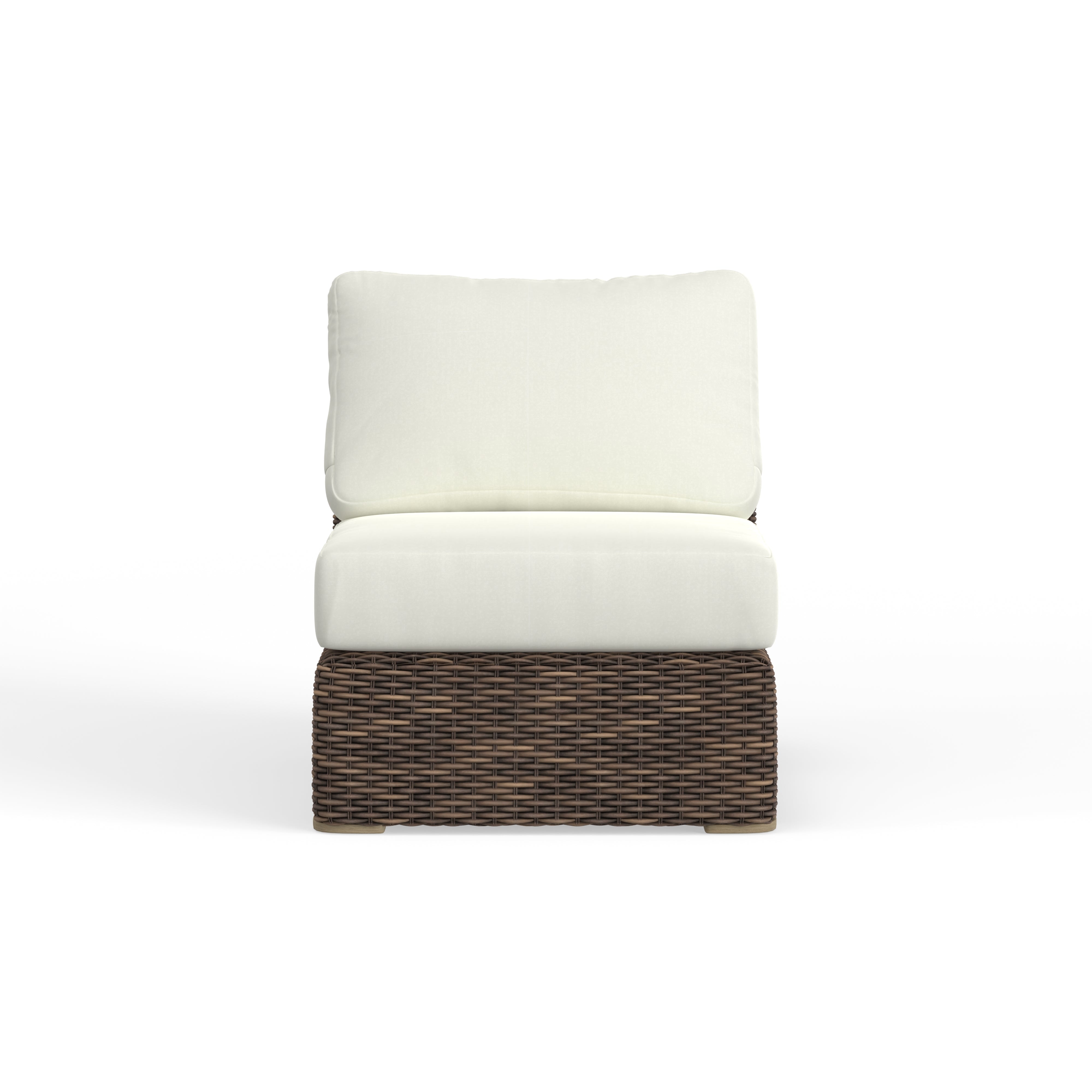Classic Wicker Sectional For Outdoors