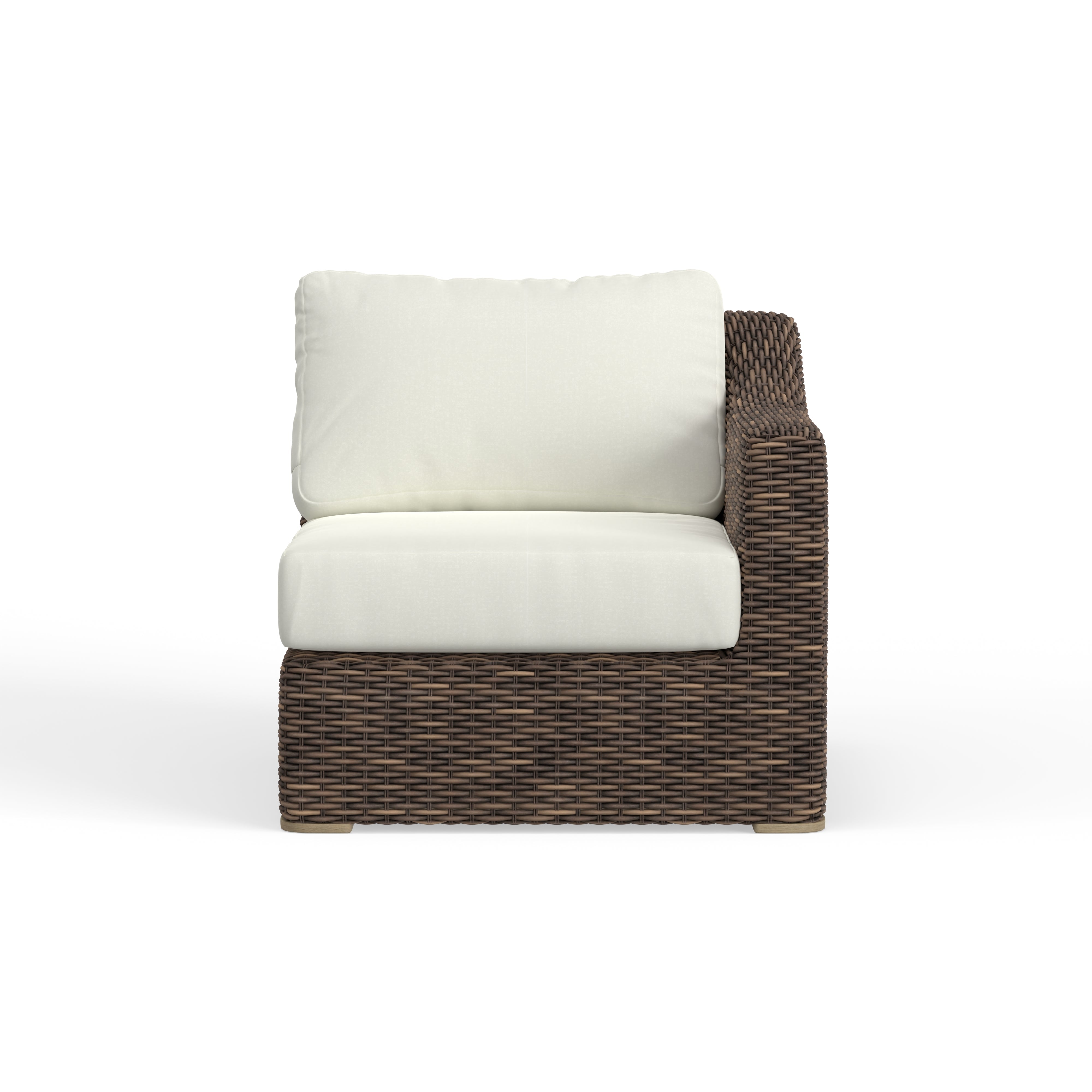 Sunbrella Fabric Wicker Sectional
